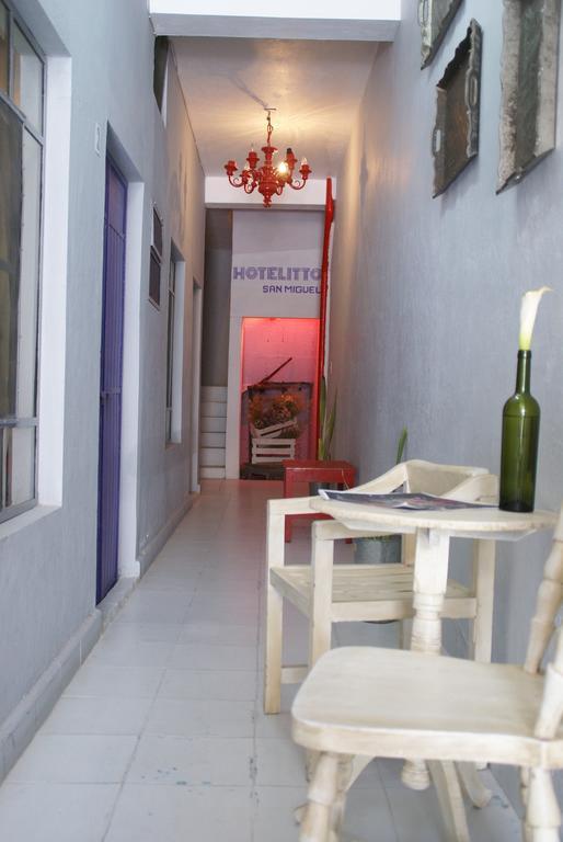 סאן מיגל דה אלנדה Hotelitto San Miguel מראה חיצוני תמונה